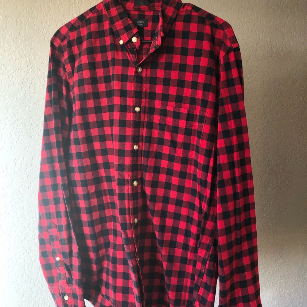 Men’s JCrew oxford shirt